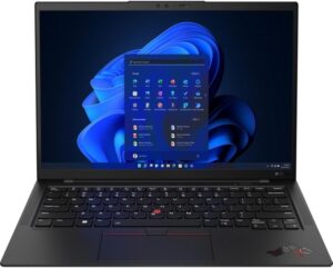 LENOVO THINKPAD X1 CARBON GEN 10 CORE™ I7-1265U 512GB SSD 16GB 14" (1920X1200) TOUCHSCREEN WIN11 PRO BLACK BACKLIT KEYBOARD FP READER.