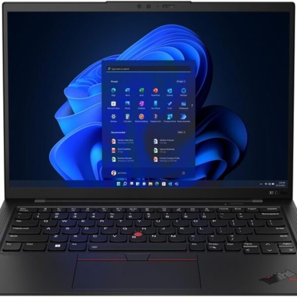LENOVO THINKPAD X1 CARBON GEN 10 CORE™ I7-1265U 512GB SSD 16GB 14" (1920X1200) TOUCHSCREEN WIN11 PRO BLACK BACKLIT KEYBOARD FP READER.