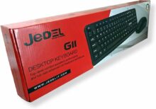 JEDEL USB KEYBOARD & MOUSE G11 - Image 3
