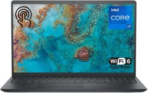 DELL INSPIRON 3530, INTEL CORE I7, 13TH GEN, 1335U, 16GB RAM, 1TB SSD, WIN 11 HOME, TOUCH SCREEN 15.6", CARBON BLACK, BROWN BOX ( NEW ) 1 YEAR WARRANTY