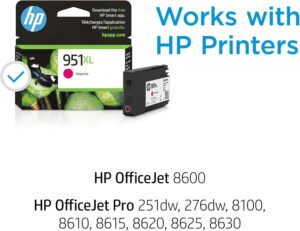 HP CARTRIDGE 951XL MAGENTA - Image 2