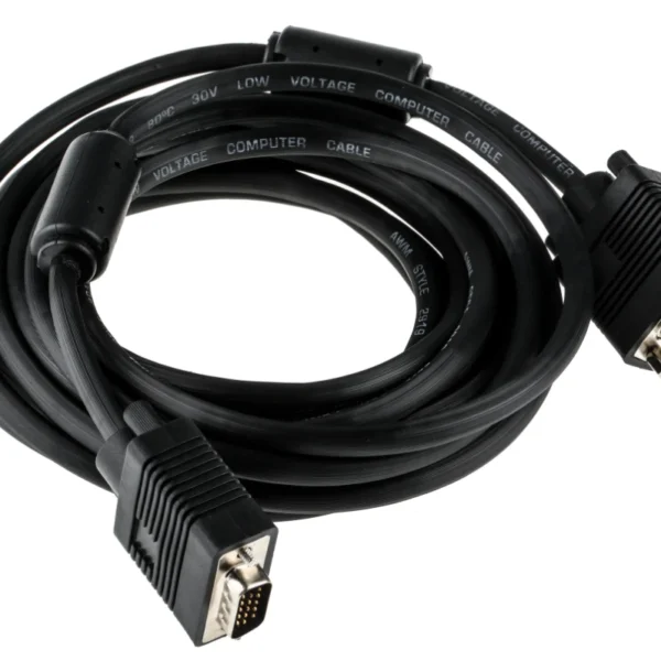 VGA CABLE 5 MTRS M-M