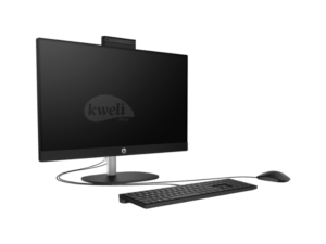 HP ALL IN ONE DESKTOP 24-CR0027NH ( 8C918EA ) INTEL CORE I5, 13TH GEN, 1335U, 8GB RAM DDR4 3200RAM, 2 RAM SLOT, 512GB M2 SSD, 23.8" TOUCHSCREEN, DOS. - Image 2