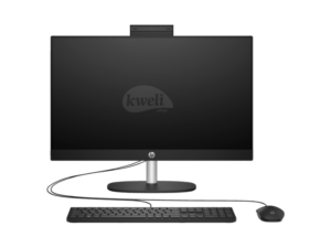 HP ALL IN ONE DESKTOP 24-CR0027NH ( 8C918EA ) INTEL CORE I5, 13TH GEN, 1335U, 8GB RAM DDR4 3200RAM, 2 RAM SLOT, 512GB M2 SSD, 23.8" TOUCHSCREEN, DOS.
