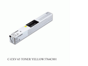 CANON TONER - CEXV 65 YELLOW