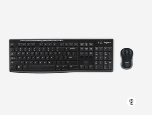 LOGITECH COMBO WIRELESS ( KEYBOARD + MOUSE ) MK270