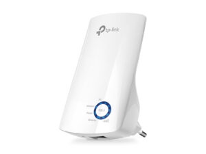 TP LINK WA850RE 300 MBPS WI-FI RANGE EXTENDER N300 COMPATIBLE WITH ANY WIFI ROUTER