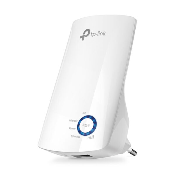 TP LINK WA850RE 300 MBPS WI-FI RANGE EXTENDER N300 COMPATIBLE WITH ANY WIFI ROUTER