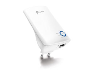 TP LINK WA850RE 300 MBPS WI-FI RANGE EXTENDER N300 COMPATIBLE WITH ANY WIFI ROUTER - Image 7