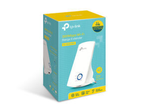 TP LINK WA850RE 300 MBPS WI-FI RANGE EXTENDER N300 COMPATIBLE WITH ANY WIFI ROUTER - Image 3