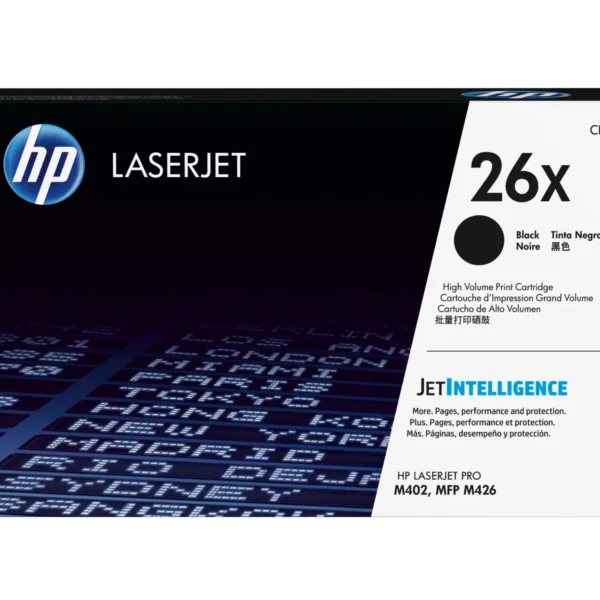 HP TONER CF226XC (26XC) BLACK