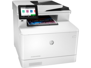 HP COLOR LASER PRINTER 479DW ( PRINT, SCAN, COPY, ADF, DUPLEX, WIFI ) 415A TONERS 27 PPM - Image 2