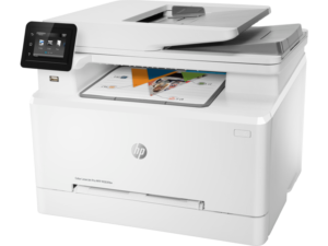 HP COLOR LASER PRINTER 283FDW ( PRINT, SCAN, COPY, FAX, ADF, DUPLEX, WIFI ) 207A TONERS 22 PPM - Image 2