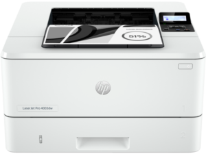 HP LASERJET 4003DW - BLACK AND WHITE PRINTER, DUPLEX WIFI - 151A TONER 40 PPM