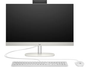 HP ALL IN ONE DESKTOP 24-CR0250NH ( A02KSEA ) INTEL CORE I5, 13TH GEN, 1335U, 16 GB RAM DDR4 3200RAM (8GBX2), 512GB M2 SSD, 23.8" TOUCHSCREEN, DOS.