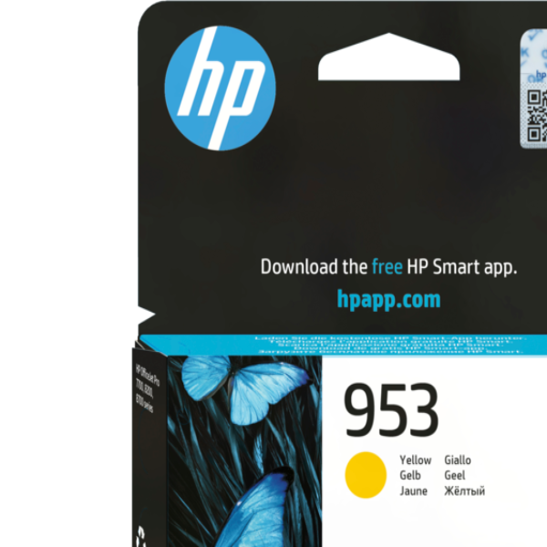 HP CARTRIDGE 953 YELLOW