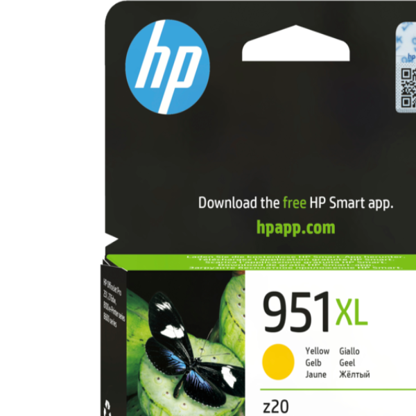 HP CARTRIDGE 951XL YELLOW