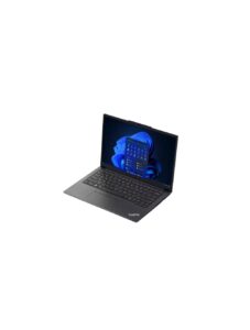 LENOVO THINKPAD E14 GEN 5, INTEL CORE I7, 13TH GEN 1355U, 16GB DDR4 RAM 3200 ( 8GB ONBOARD + 8GB 1 SLOT) , 512GB SSD, 14" SCREEN, DOS,  WIFI 6, WEBCAM 1080P , ULTRASLIM, INTEL IRIX XE GRAPHICS ( PART NO : 21JLS4R300 )