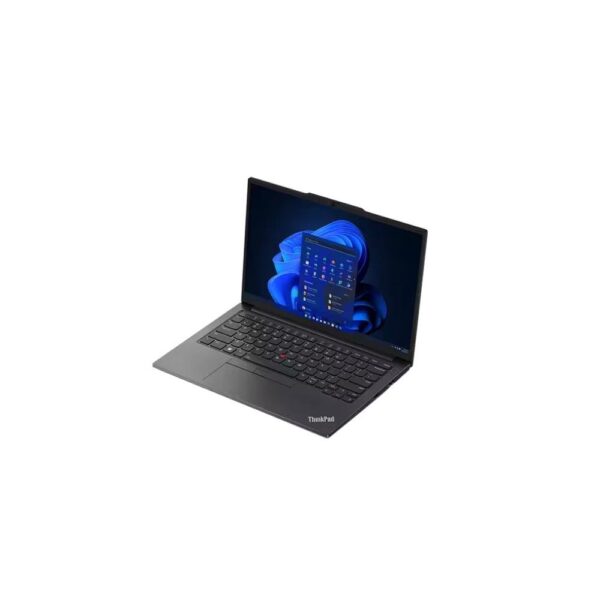 LENOVO THINKPAD E14 GEN 5, INTEL CORE I7, 13TH GEN 1355U, 16GB DDR4 RAM 3200 ( 8GB ONBOARD + 8GB 1 SLOT) , 512GB SSD, 14" SCREEN, DOS,  WIFI 6, WEBCAM 1080P , ULTRASLIM, INTEL IRIX XE GRAPHICS ( PART NO : 21JLS4R300 )