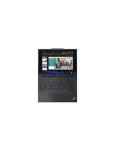LENOVO THINKPAD E14 GEN 5, INTEL CORE I7, 13TH GEN 1355U, 16GB DDR4 RAM 3200 ( 8GB ONBOARD + 8GB 1 SLOT) , 512GB SSD, 14" SCREEN, DOS,  WIFI 6, WEBCAM 1080P , ULTRASLIM, INTEL IRIX XE GRAPHICS ( PART NO : 21JLS4R300 ) - Image 3