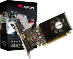 GRAPHIC CARD FOR DESKTOP - AFOX GT610 - 2GB DDR3 GEFORCE ( 2048MB ) ( HDMI, DVI, VGA )