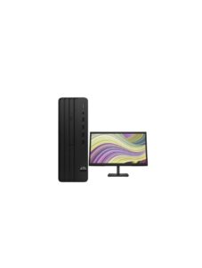 HP DESKTOP 290 G9, INTEL CORE I5, 12TH GEN, 12500, 8GB DDR4 3200 RAM, 512 SSD, DOS, USB KB, USB MOUSE, PART NO : 9M948AT#BH5 + HP MONITOR 20 INCH V20