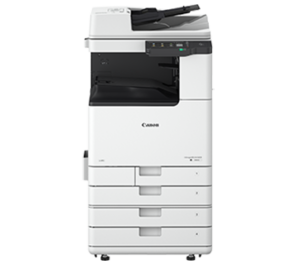 CANON COPIER  2930i, WITH ADF  + CEXV 67 TONER BLACK + PEDESTAL S3 + FINISHER L1