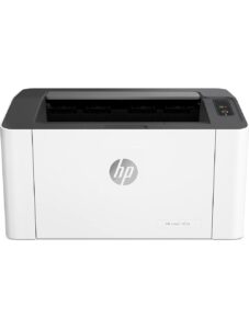 HP LASERJET 107A PRINTER- B/W PRINTER, 107A TONER. 20 PPM