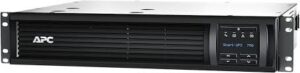 APC UPS SMV 750VA - 1 Ph Line Interactive - UNIVERSAL OUTLET, 4 UNIVERSAL OUTLIET 230V, AVR, LCD