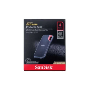 SanDisk Extreme Portable SSD - 4TB (Black)