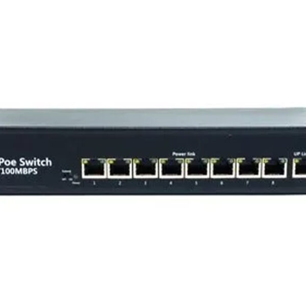 AK - 8 PORT POE SWICH