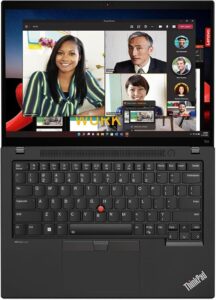 LENOVO NOTEBOOK THINKPAD T14S GEN 4 LAPTOP, I7-1355U, 13TH GEN, 16GB LPDDR5-6400MHZ (SOLDERED) 1 TB SSD M.2 2280 PCIE GEN4 TLC OPAL PT NO - 21F6X001US, 14" WUXGA TOUCHSCREEN IPS, ANTI-GLARE, ( REF ) - Image 3