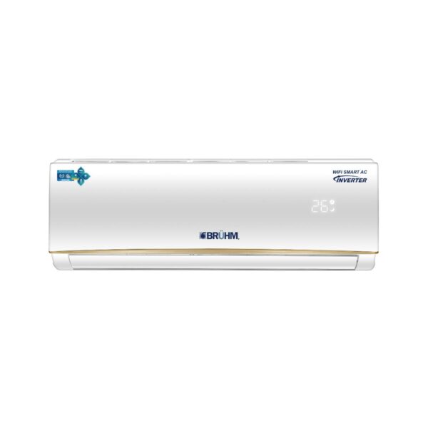 BRUHM 2.5HP SPLIT BAS-24ICWW-WIFI SMART,INVERTER,R-410