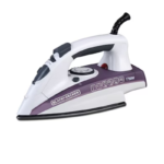 BLACK & DECKER 1750W STEAM IRON WITH NON-STICK SOLEPATE -X1750-B5
