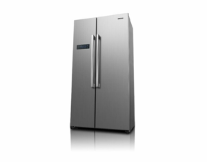 BRUHM 436L (INOX) Side by Side Refrigerator REF-BFX-450EN