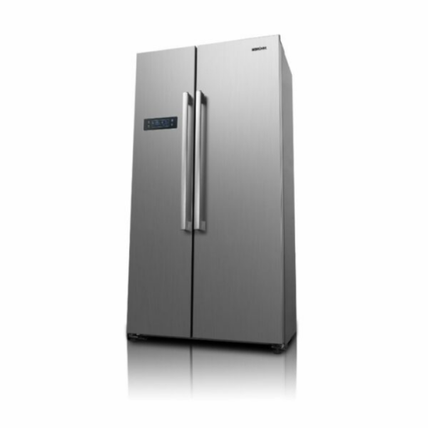 BRUHM 436L (INOX) Side by Side Refrigerator REF-BFX-450EN