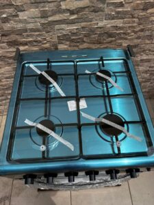 Tamashi 4 burner gas cooker with oven and Grill 60×60 cm NG6640IG - Image 3