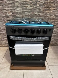 Tamashi 4 burner gas cooker with oven and Grill 60×60 cm NG6640IG - Image 2