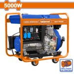 Wadfow Diesel generator single phase WDG1A50