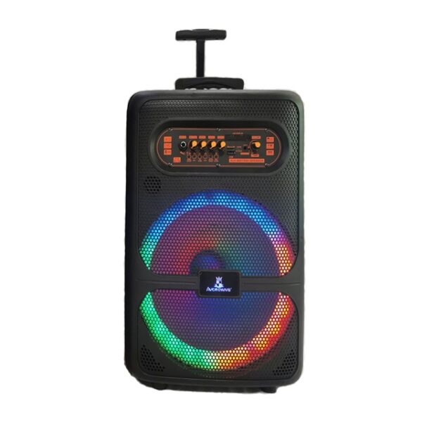 Avcrowns Rechargeable   Trolley Portable Bluetooth Wireless speaker 18000W 12'' CH-1203