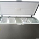 BEKO CHEST FREEZER HS530M SILVER 445 LTs