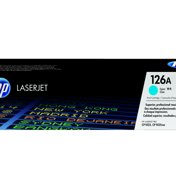 HP TONER CE311A 126A CYAN