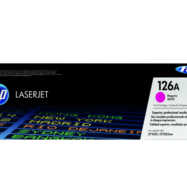 HP TONER CE313A 126A MAGENTA