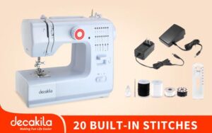 Decakila Multifunction sewing  machine KUTT052W