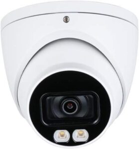 OEM Dahua HAC-HFW1509T-A-LED 5MP Full Color Starlight 4-in-1 Fixed Bullet Camera with Audio, 3.6mm Built-in Mic Warm LED IR 66ft TVI/CVI/AHD/CVBS Switchable Eyeball Security, BNC Connection - Image 2