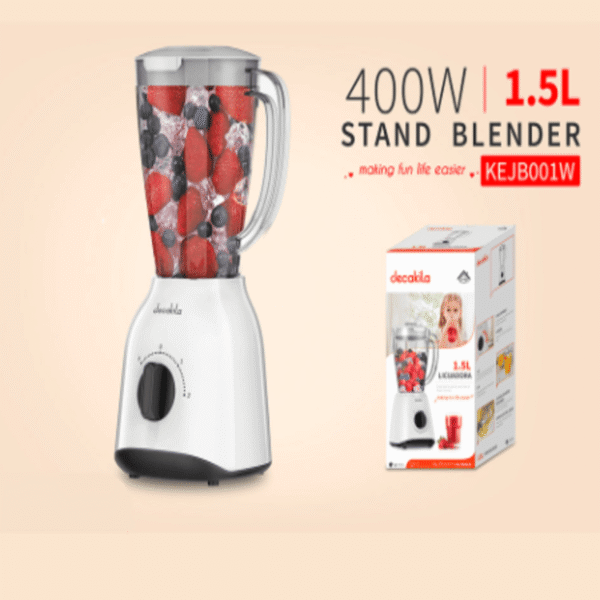 Decakila Stand blender 1.5L 400W KEJB001W