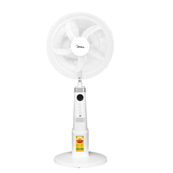 MIDEA 18″ RECHARGEABLE STANDING FAN FS45-23MRD