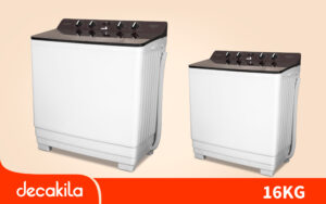 Decakila 15kg Twin Tub Semi Auto Washing Machine KEDM002R - Image 2