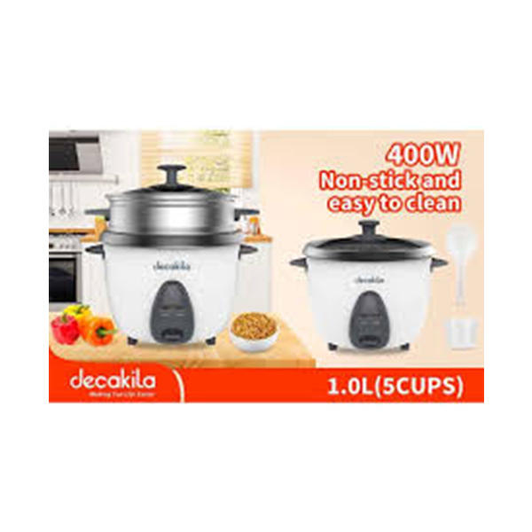 Decakila 1.0L Rice cooker KEER032W - sharpsupplygh