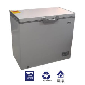 Mitsui Chest Freezer 200Litre Single Door Glass On Top ME-236